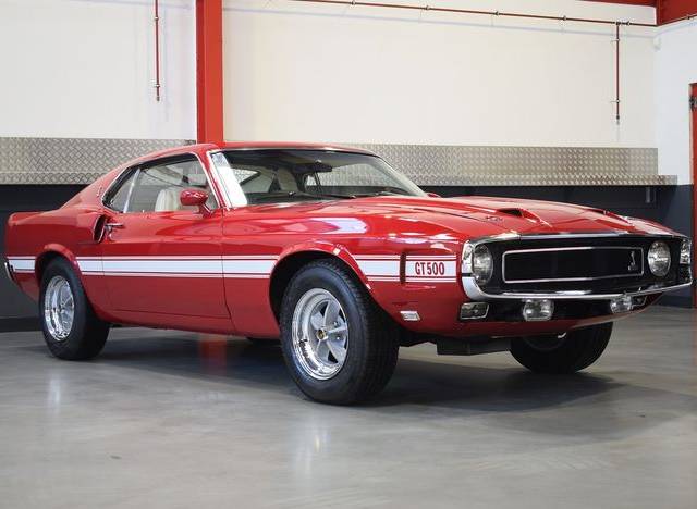 Bild 1/9 von Ford Shelby GT 500 (1969)