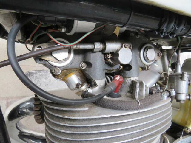 Norton Manx 40M