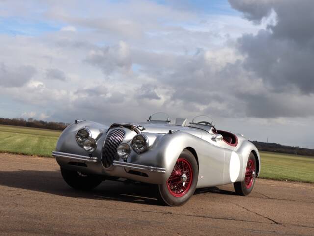 Jaguar XK 120 OTS