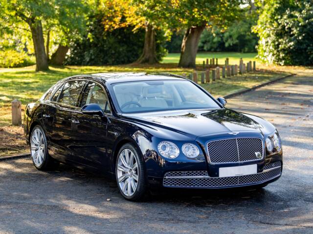 Imagen 1/31 de Bentley Continental Flying Spur (2013)