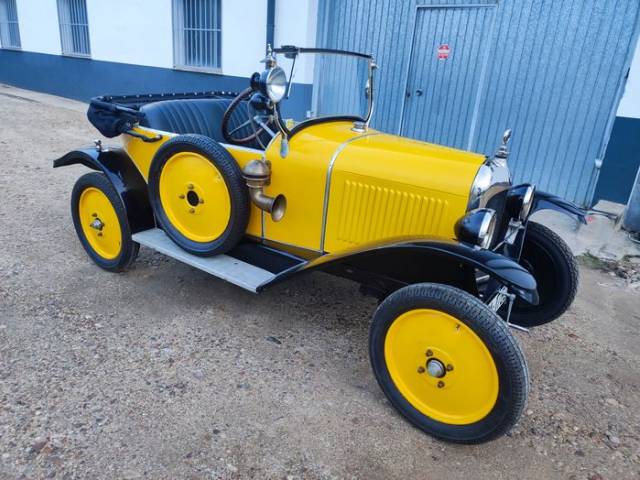 Imagen 1/9 de Citroën 5 CV Trefle (1925)