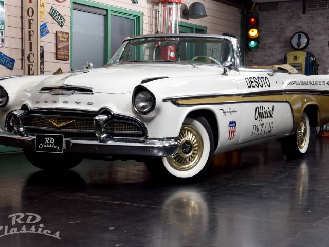 Image 1/50 of DeSoto Fireflite Indy 500 Pace Car (1956)