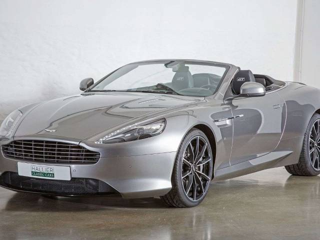 Aston Martin DB 9 GT Volante