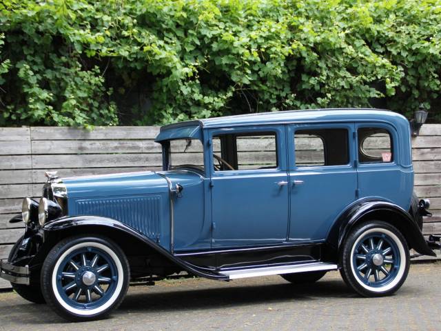 Imagen 1/15 de Pontiac New Big Six 6-29 (1929)