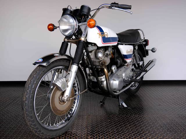 Norton 850 MKIII Roadster
