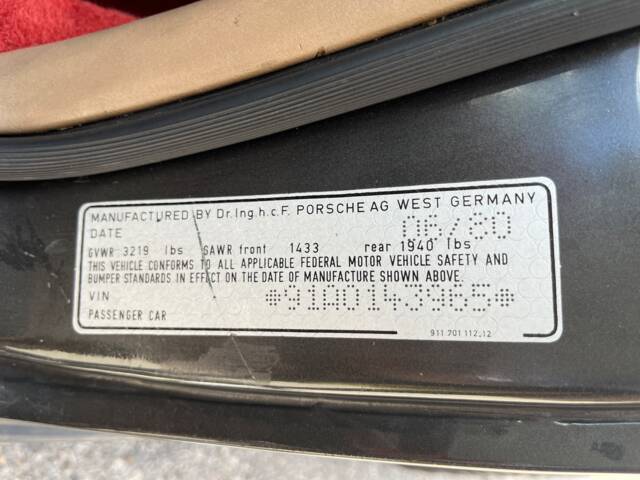 Porsche 911 SC 3.0 "Weissach"