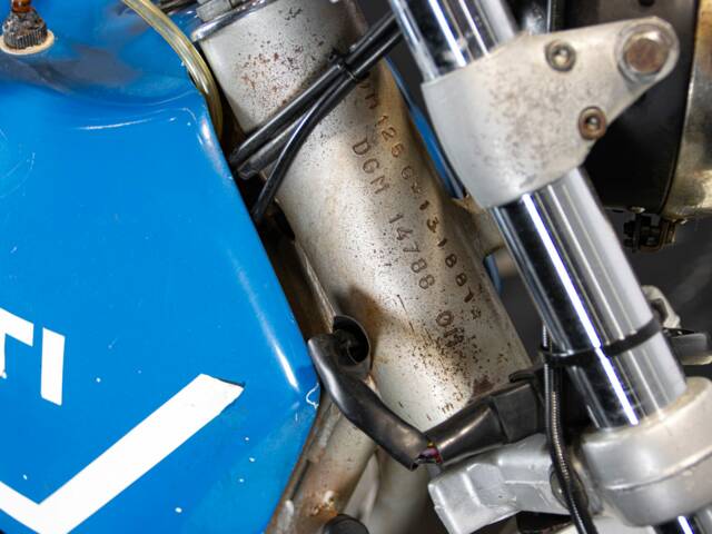 Ducati Regolarità 125