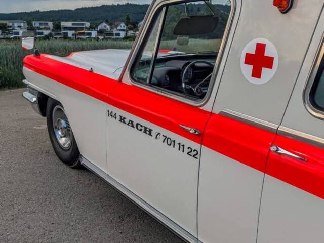 Cadillac Ambulance Carrosserie Köng