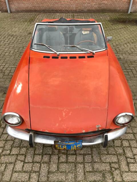 FIAT 124 Spider BS