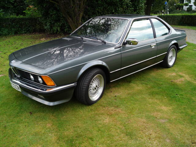 Bild 1/36 von BMW 635 CSi (1986)