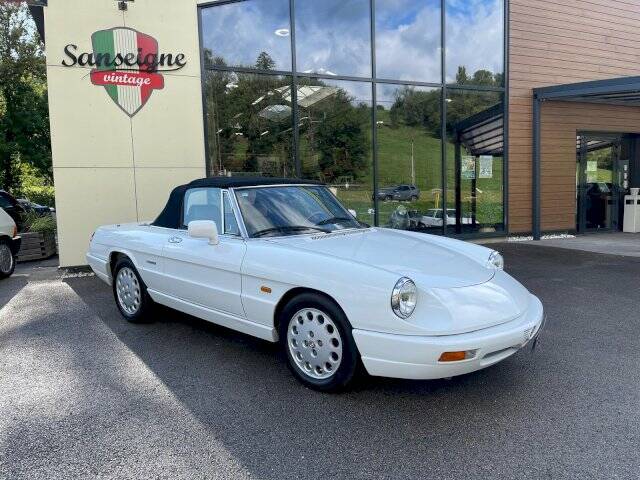 Imagen 1/18 de Alfa Romeo 2.0 Spider (1991)