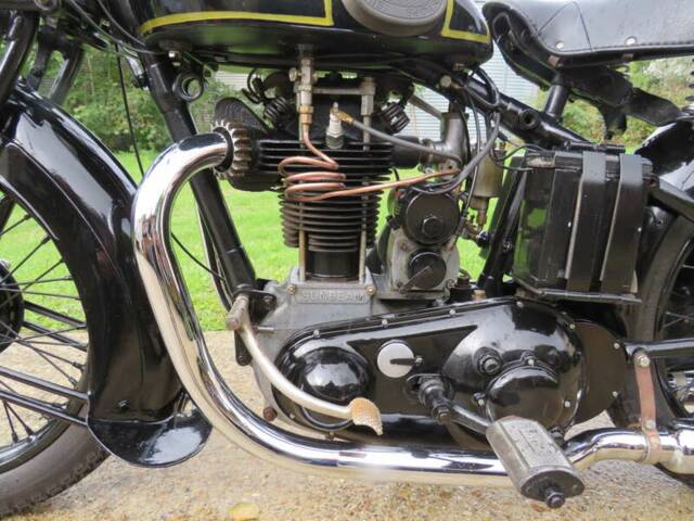 Sunbeam Model 90 "Lion"