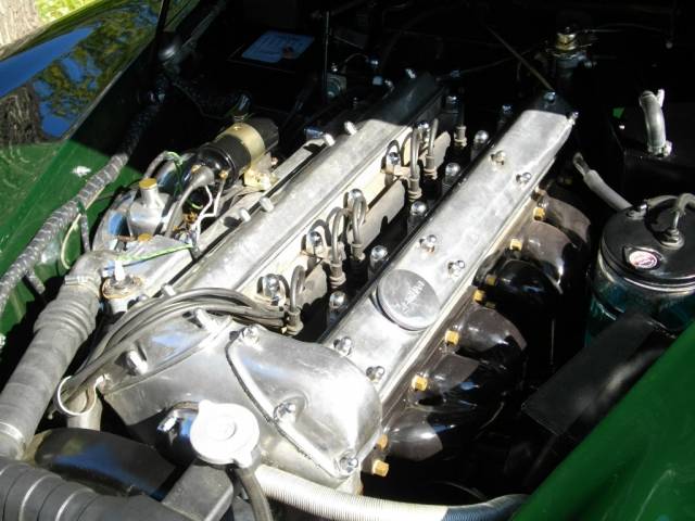 Jaguar XK 150 OTS - Jaguar XK 150 Roadster 1958