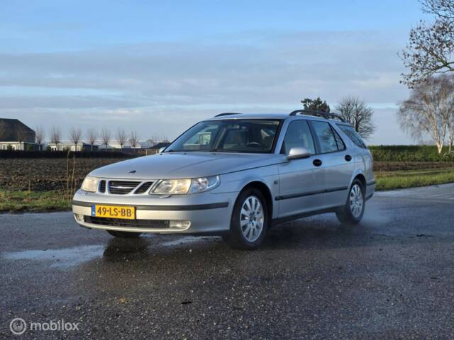 Saab 9-5 Hearse