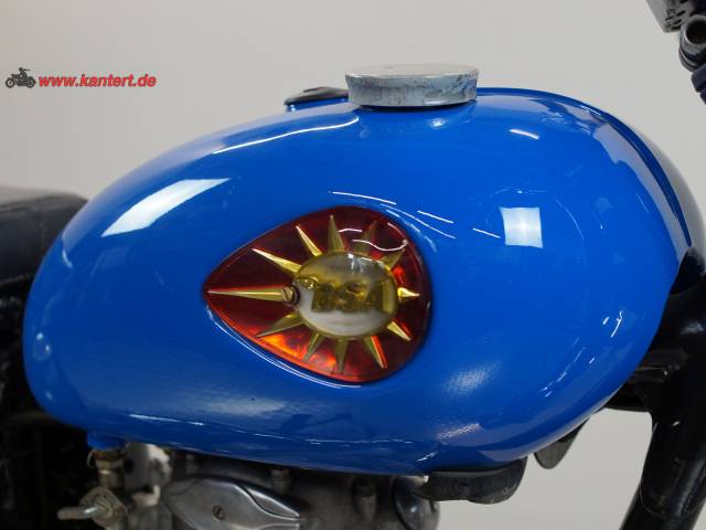 BSA C 15 Scrambler