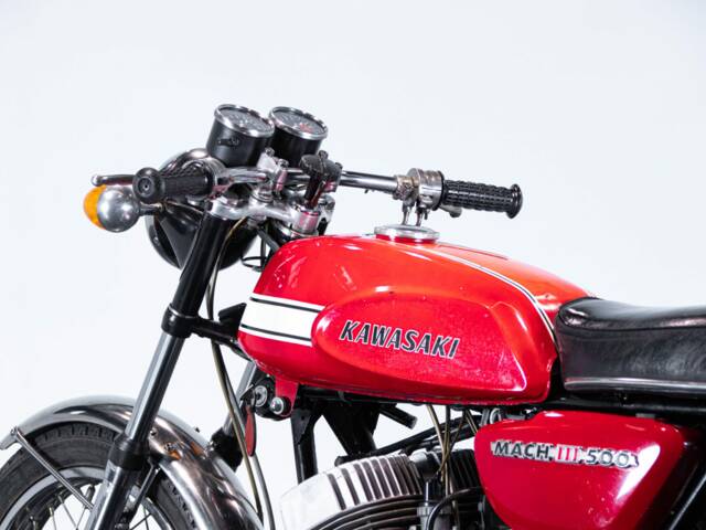 Kawasaki H1 500 Mach III