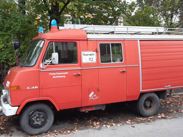 Ausenansicht des Fahrzeuges.