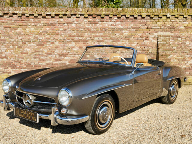 Bild 1/50 von Mercedes-Benz 190 SL (1961)