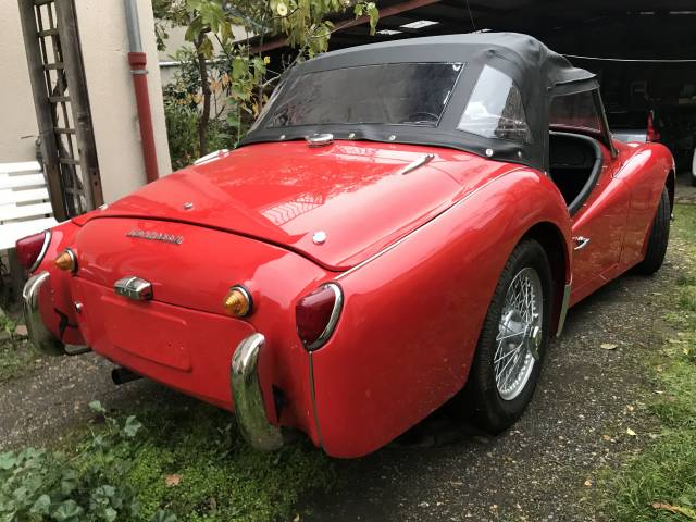Triumph TR 3A
