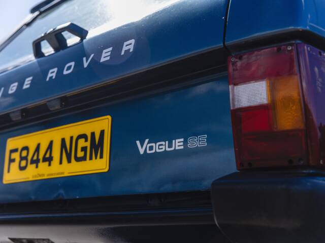 Land Rover Range Rover Vogue SE