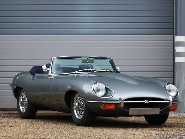 Bild 1/48 von Jaguar E-Type (1969)