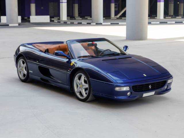 Imagen 1/50 de Ferrari F 355 Spider (1997)