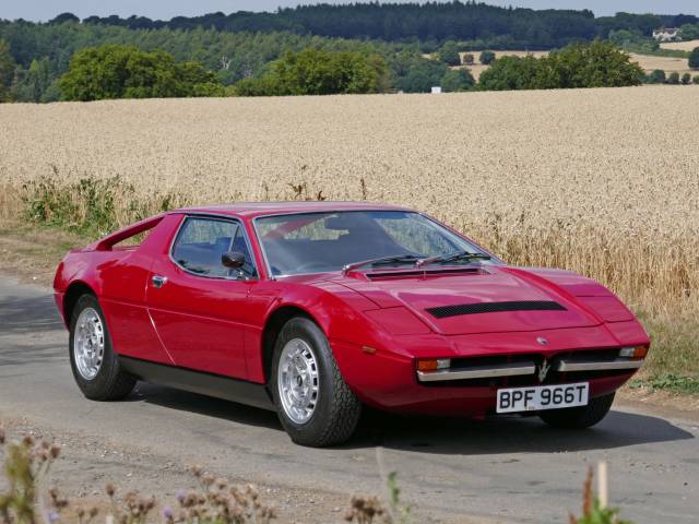 Maserati Merak SS