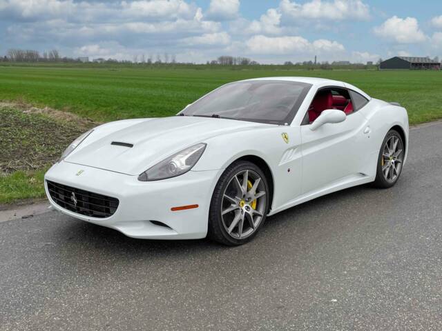 Immagine 1/5 di Ferrari California (2009)