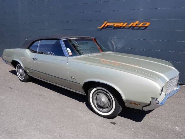 Imagen 1/42 de Oldsmobile Cutlass Supreme (1972)