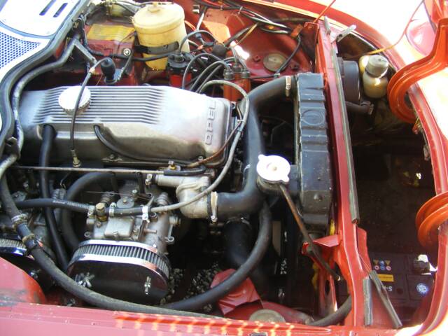 Opel GT 1900