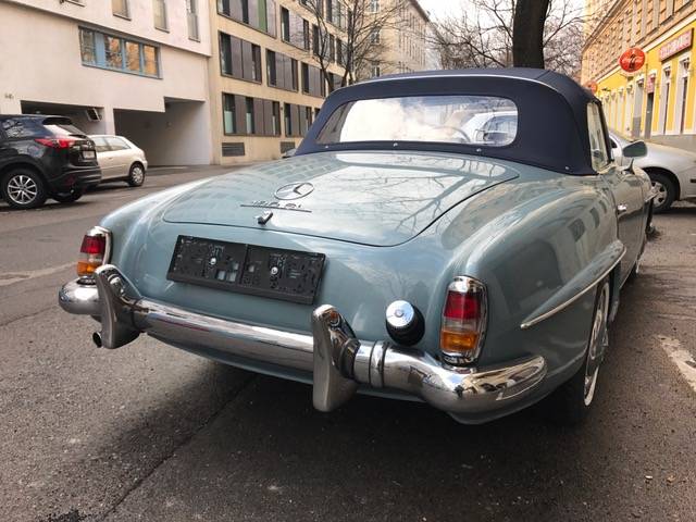 Mercedes-Benz 190 SL