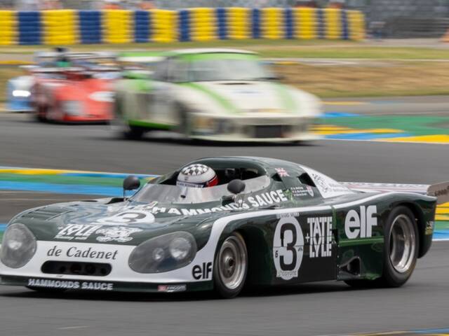 De Cadenet LM-3