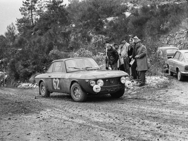 Lancia Fulvia Coupe HF 1.6