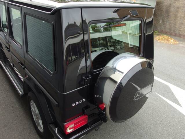 Mercedes-Benz G 500 (LWB)