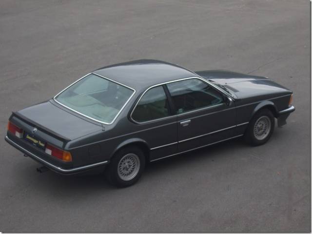 BMW 635 CSi