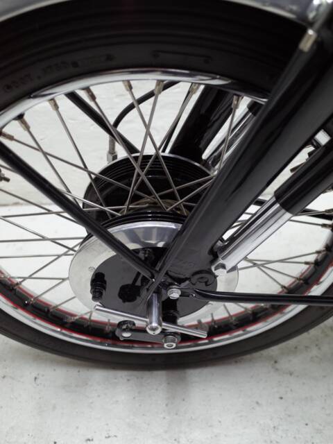 Vincent Black Shadow C
