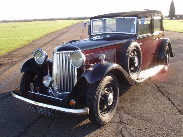 Bild 1/18 von Armstrong-Siddeley Special (1933)