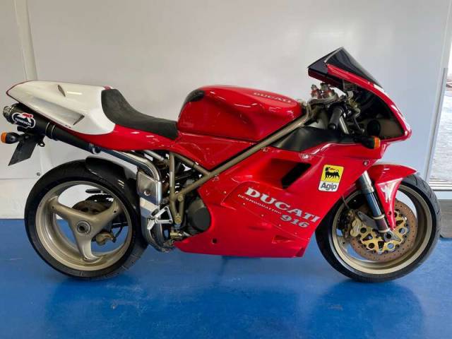 Bild 1/37 von Ducati DUMMY (1995)