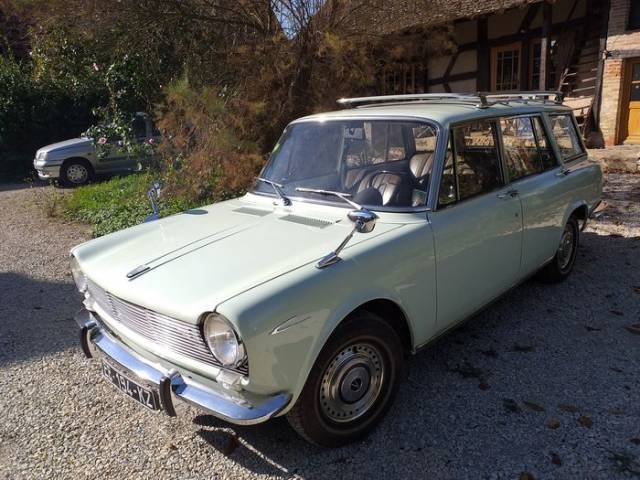 Bild 1/9 von SIMCA 1500 Tourisme (1965)