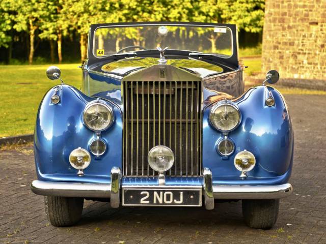 Rolls-Royce Silver Wraith
