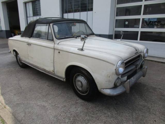 Image 1/5 de Peugeot 403 Cabriolet (1957)