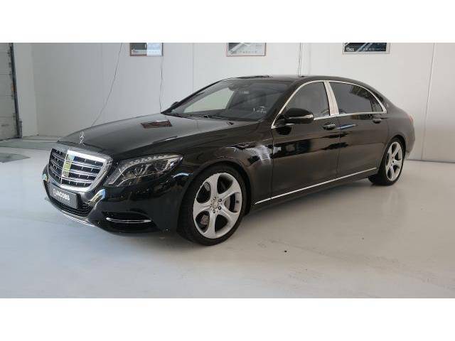 Image 1/14 de Mercedes-Benz Maybach S 500 (2015)