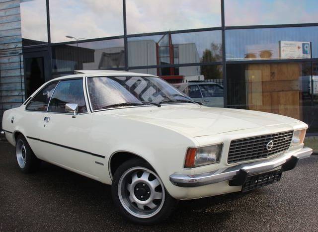 Imagen 1/9 de Opel Rekord 1700 S (1972)