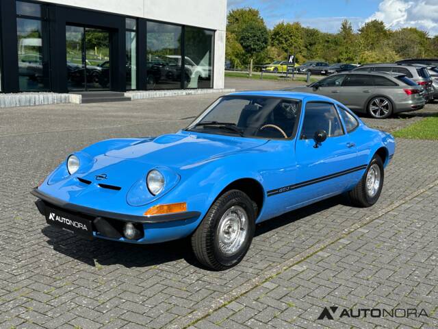 Opel GT/J 1900
