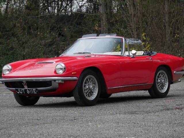 Imagen 1/23 de Maserati Mistral 3700 Spyder (1967)