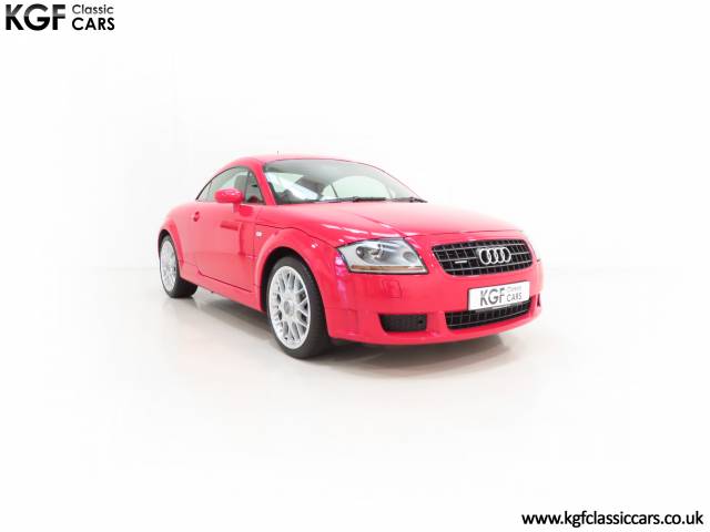 Audi TT 3.2 quattro