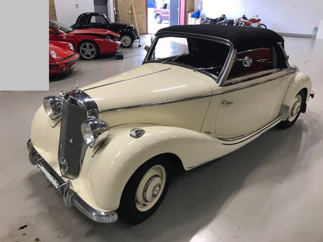 Immagine 1/22 di Mercedes-Benz 170 S Cabriolet A (1950)