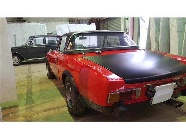 FIAT 124 Abarth Rally