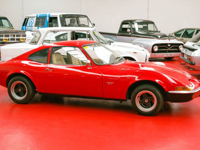 Opel GT 1900