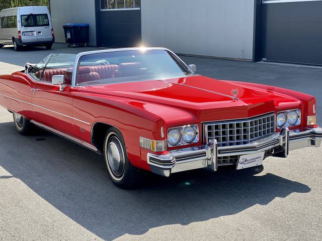 Cadillac eldorado cabrio